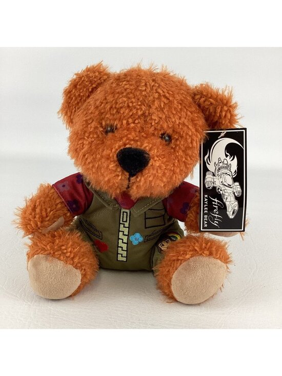 Loot Crate Other - Quantum Mechanix Firefly Kaylee Frye Bear 8" Plush Stuffed Toy Teddy TAGS 2016